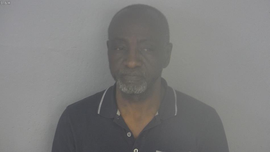 Arrest photo of RICKY EVANS