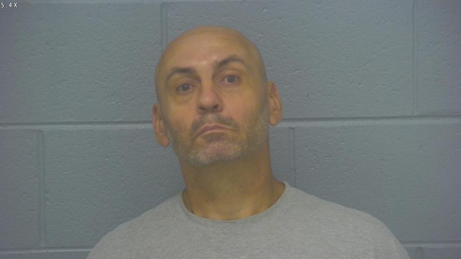 Arrest photo of RICKY HAGLER