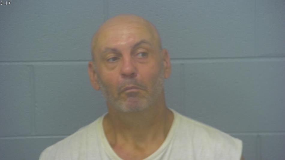 Arrest photo of RICKY HAGLER