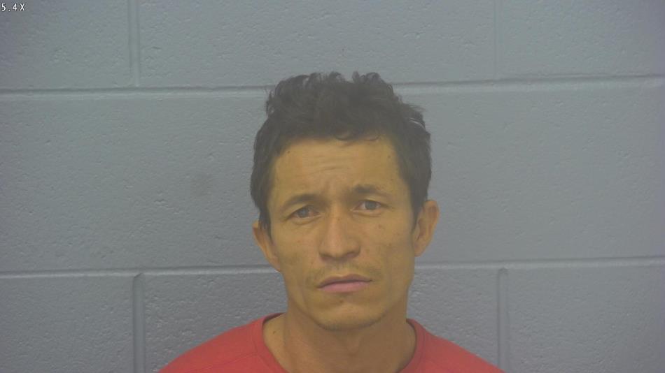 Arrest photo of RIGOBERTO SANCHEZ-CARASCO