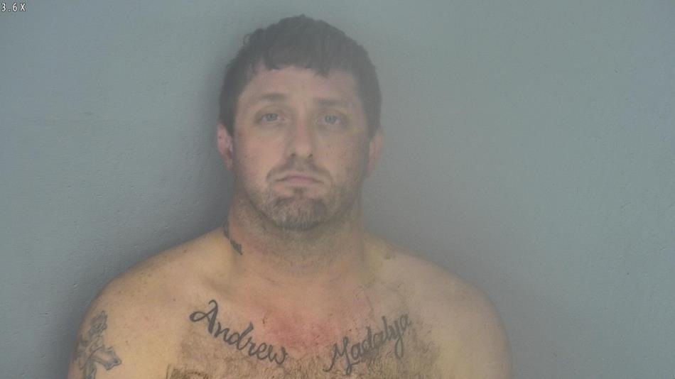 Arrest photo of ROBBIE KETCHUM