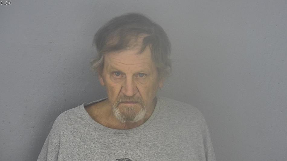 Arrest photo of ROBERT MELTON