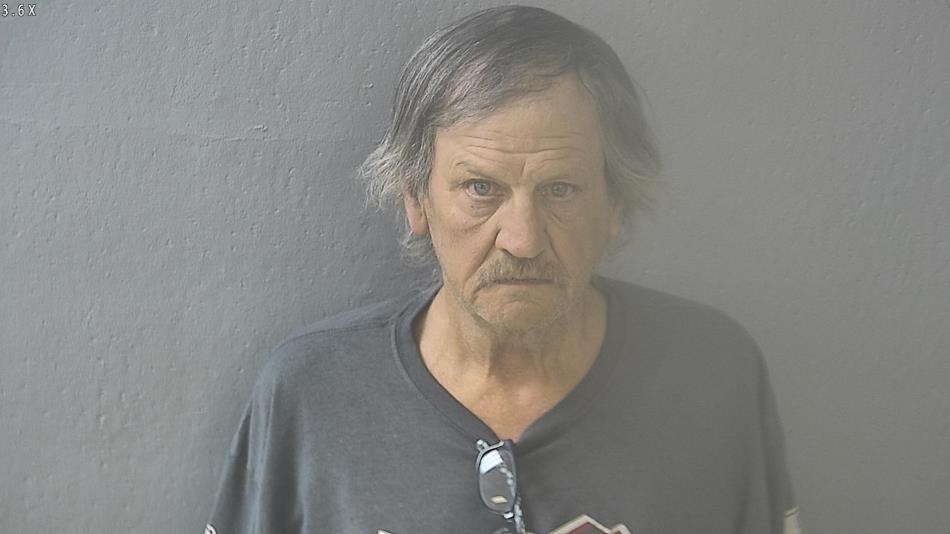 Arrest photo of ROBERT MELTON