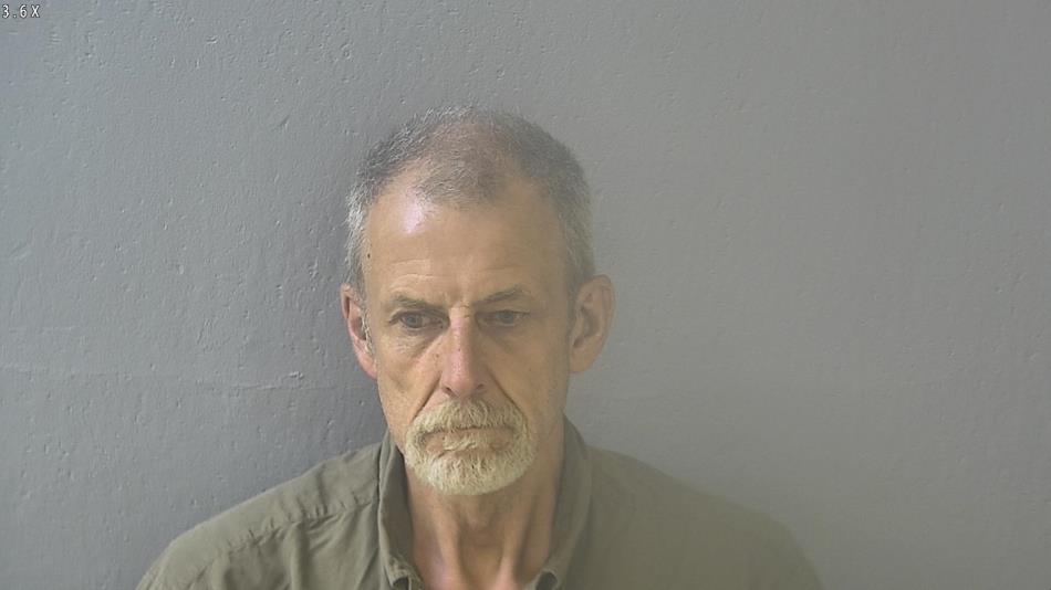 Arrest photo of ROBERT JACKAWAY