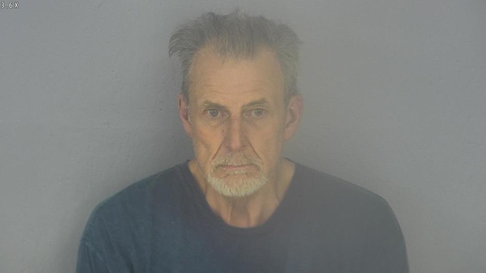 Arrest photo of ROBERT JACKAWAY