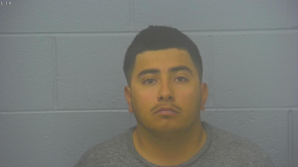 Arrest Photo of ROBERTO SEGURA-MARTINEZ, arrested on 5/25/2025