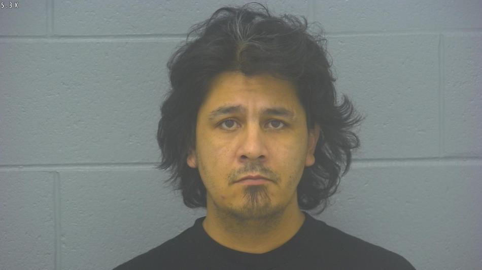 Arrest photo of RODGER SALAZAR