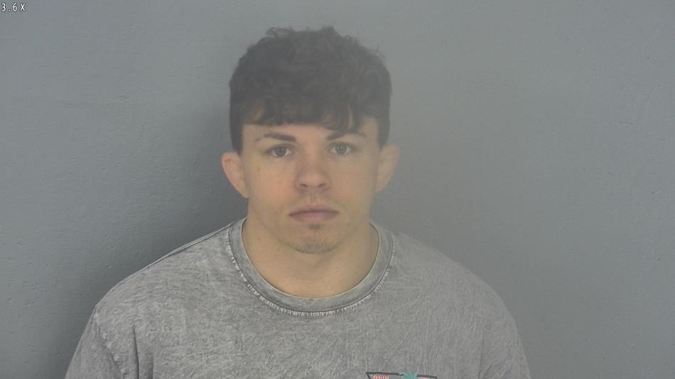 Arrest photo of RODNEY CLEVENGER 