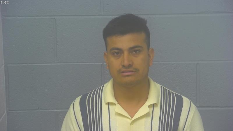 Arrest Photo of ROMARIO BONILLA-GOMEZ, arrested on 8/18/2025