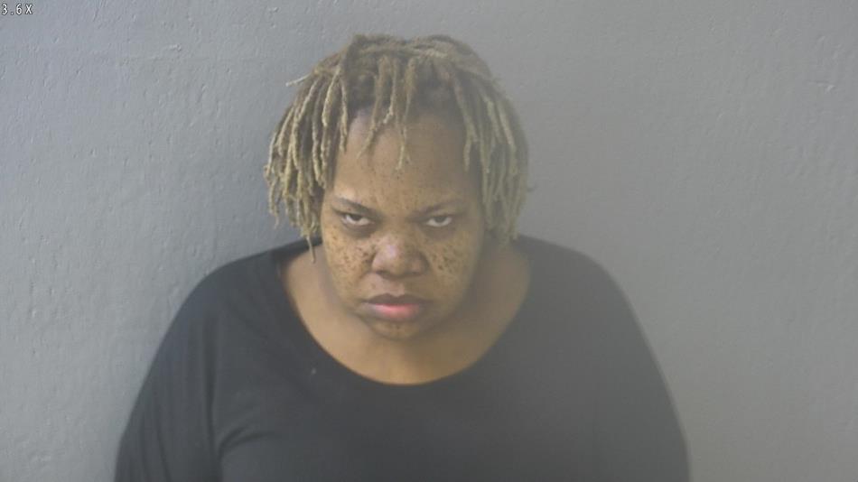 Arrest photo of RONTA CARTER