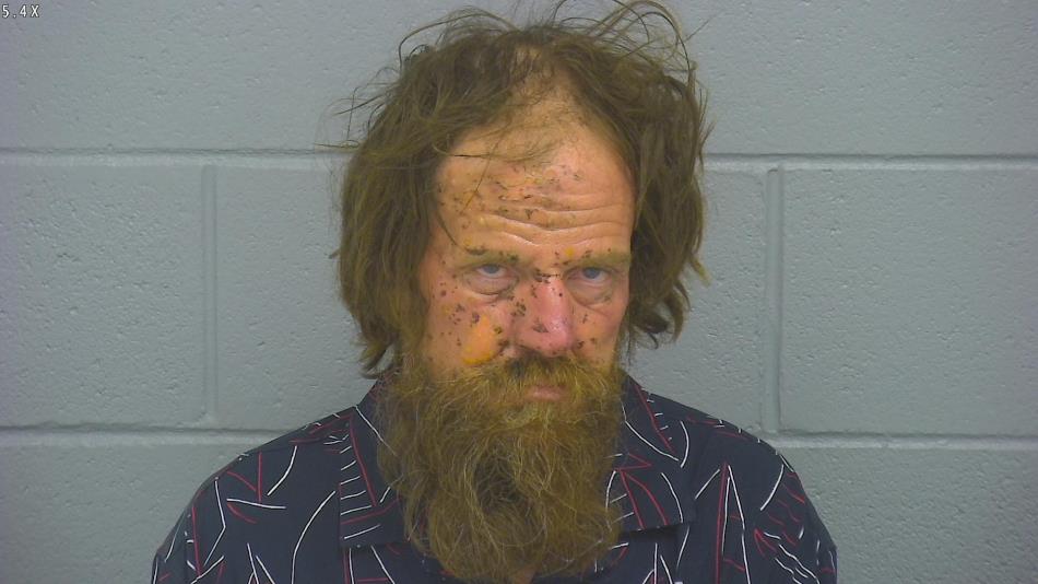 Arrest photo of ROSS BUSH