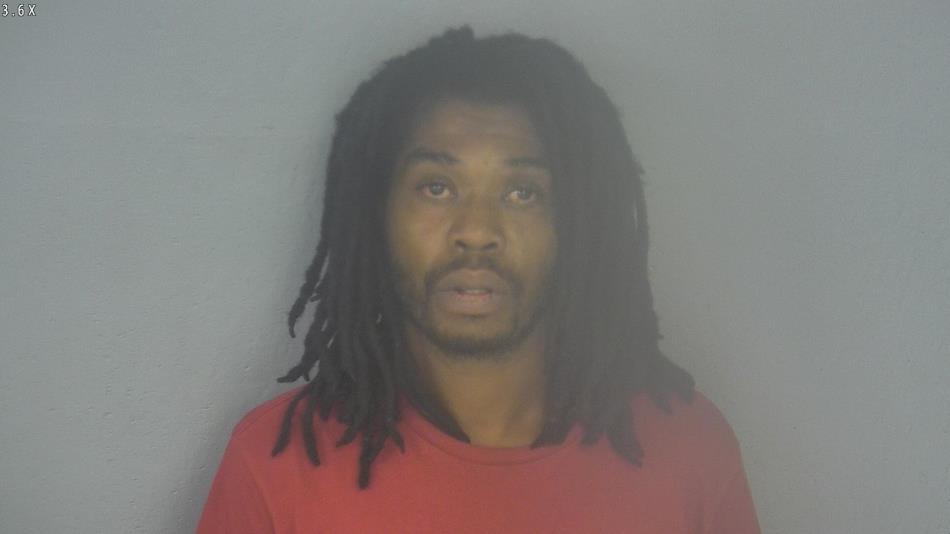 Arrest photo of ROY BLACKSURE