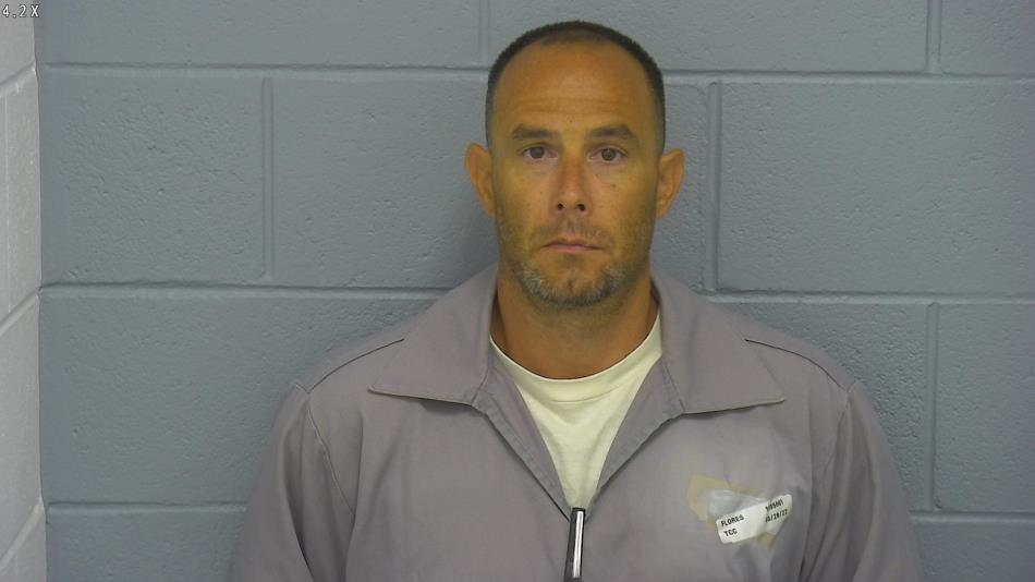 Arrest photo of ROY FLORES