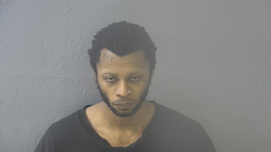 Arrest photo of ROYCE RICKMAN
