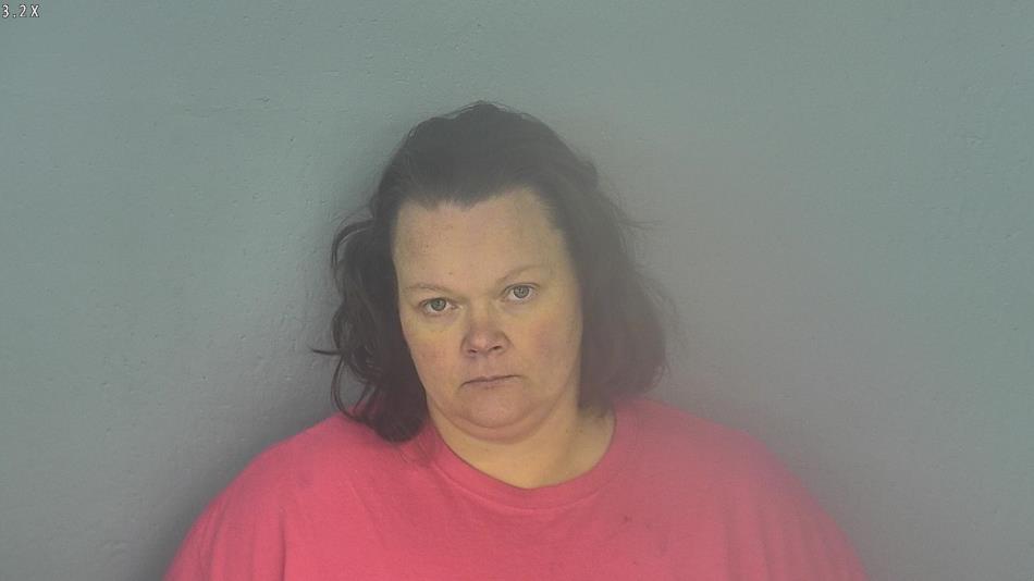 Arrest photo of RUBY CHRISTIAN