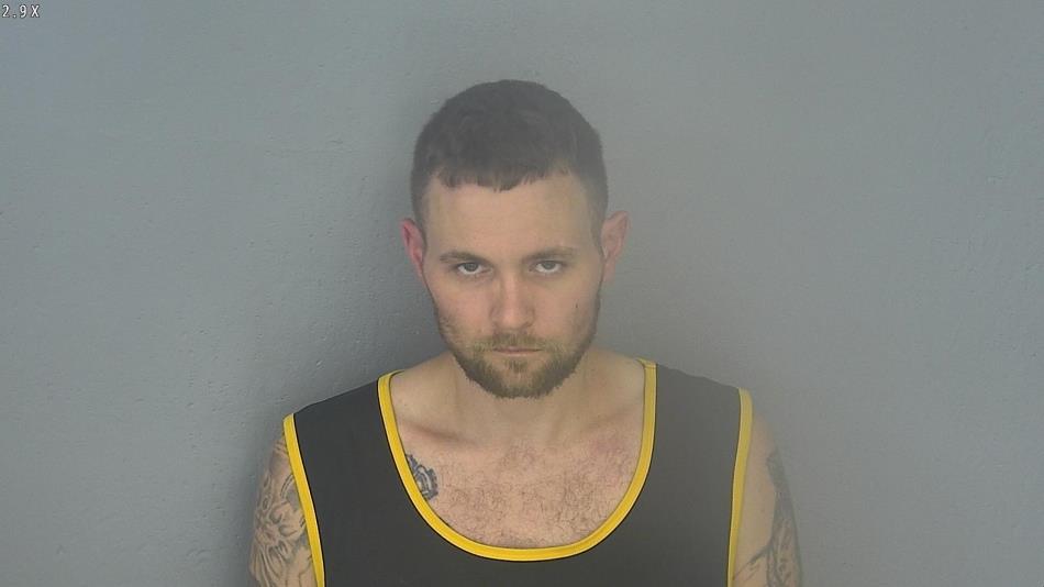 Arrest photo of RUEL GRENINGER