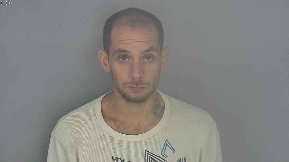 Arrest photo of RUSSELL ADAIR