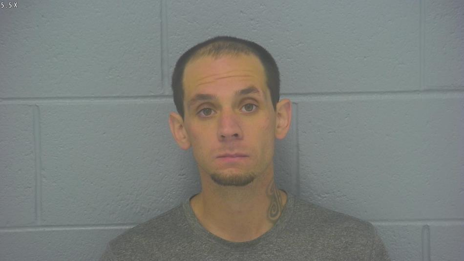Arrest photo of RUSSELL ADAIR