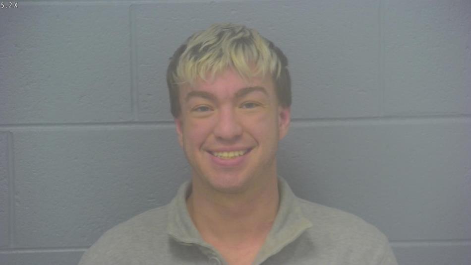 Arrest photo of RUSSELL HOGAN