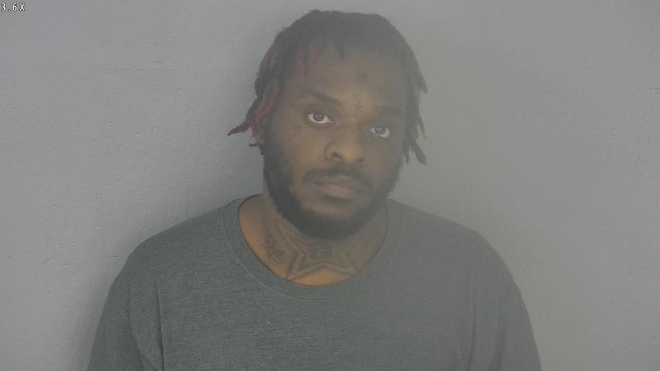 Arrest photo of RUSSELL JACKSON