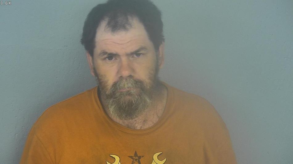 Arrest photo of RUSSELL HURTT