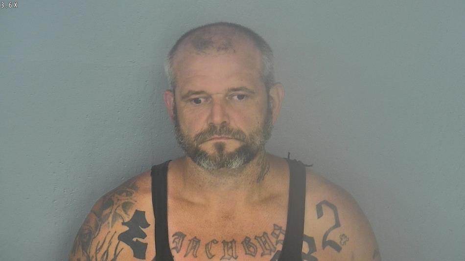 Arrest photo of RUSSELL CAMPBELL