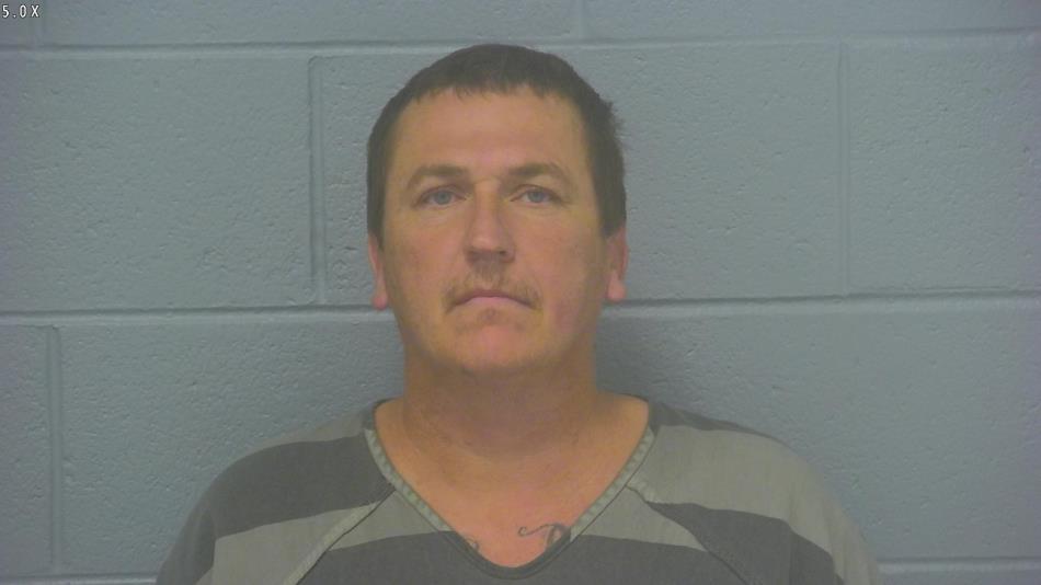 Arrest photo of RUSTY ROWDEN