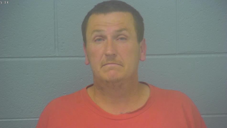 Arrest photo of RUSTY ROWDEN