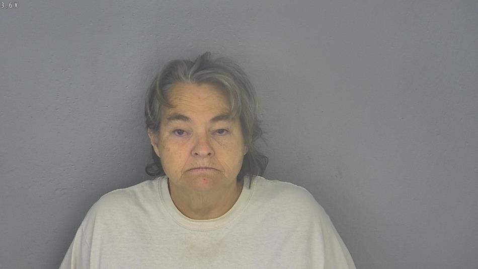 Arrest photo of RUTH BRICKEY