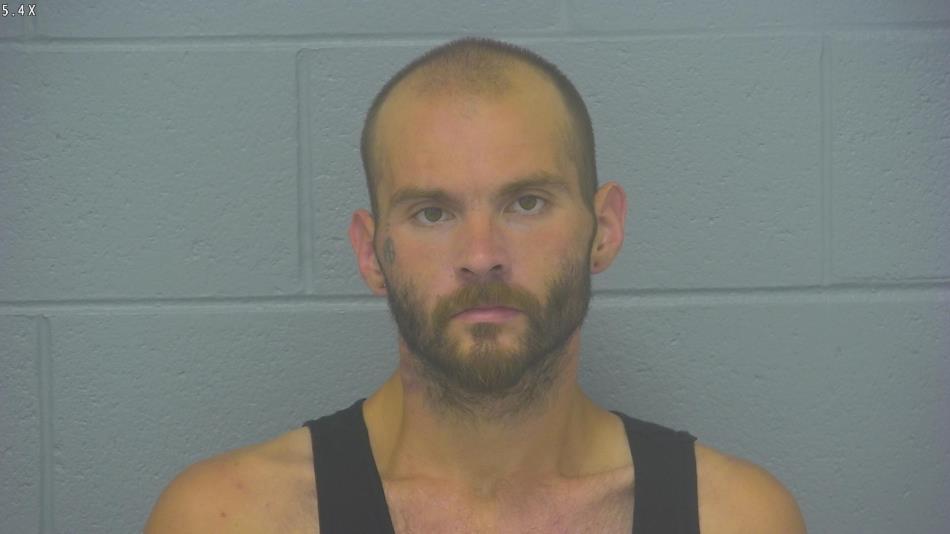 Arrest photo of RYAN WARREN