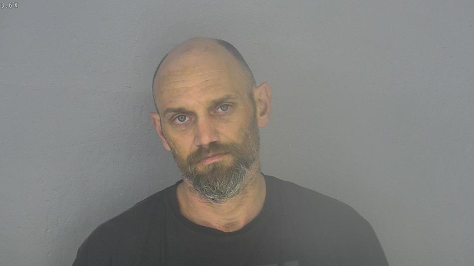 Arrest photo of RYAN STEWART