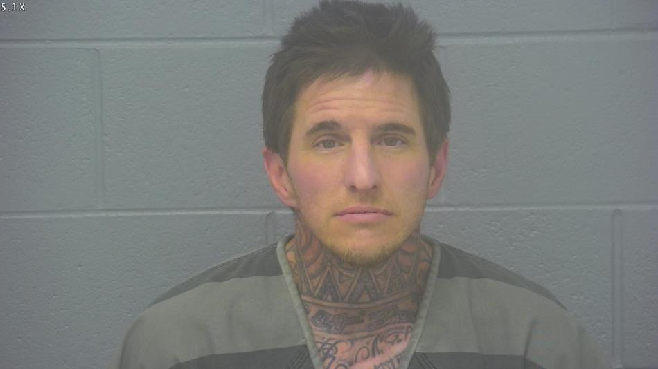 Arrest photo of RYAN MAJOR