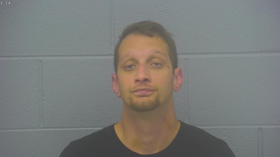 Arrest photo of RYAN HALL