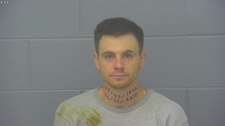 Arrest photo of RYAN HESTDALEN