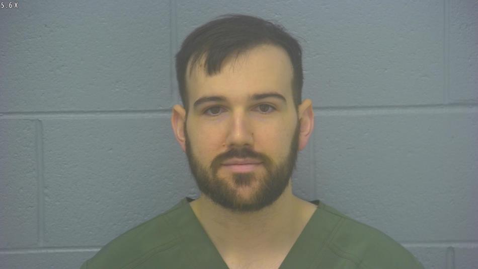 Arrest photo of RYAN HINE