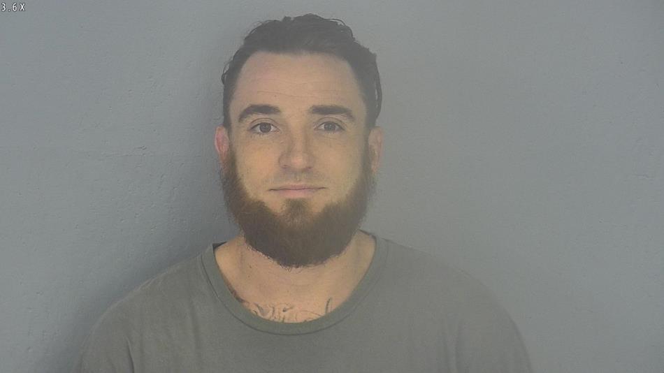 Arrest photo of RYAN CLARK