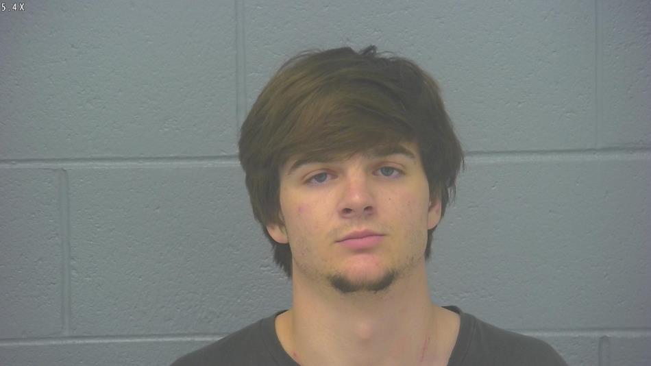 Arrest photo of RYAN NUNN