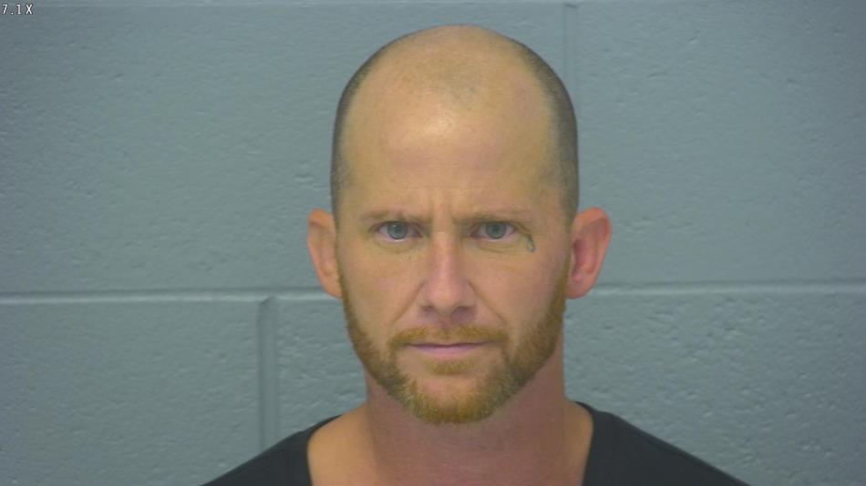 Arrest photo of RYAN RUSSELL