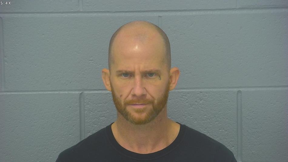 Arrest photo of RYAN RUSSELL