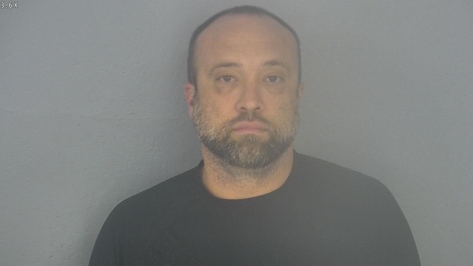 Arrest photo of RYAN SHEARIN