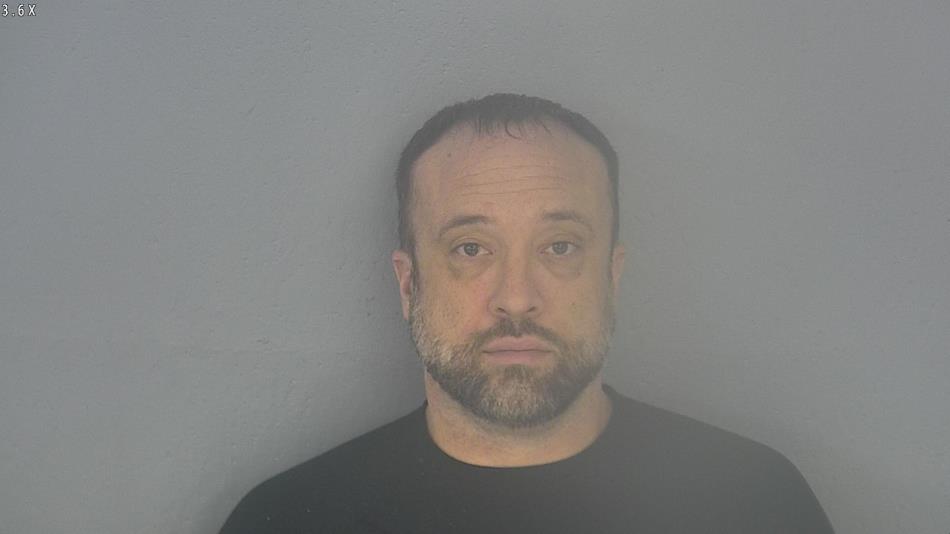 Arrest photo of RYAN SHEARIN