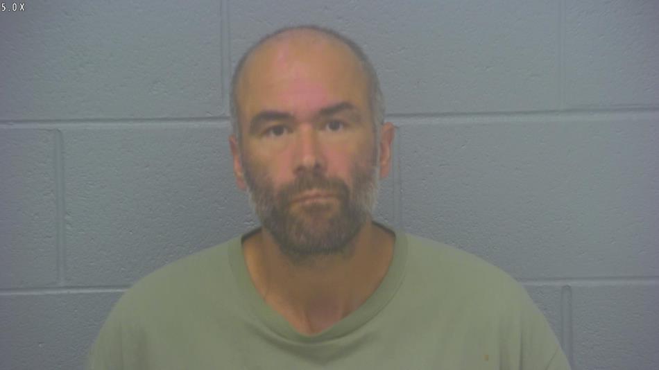 Arrest photo of RYAN MARSH