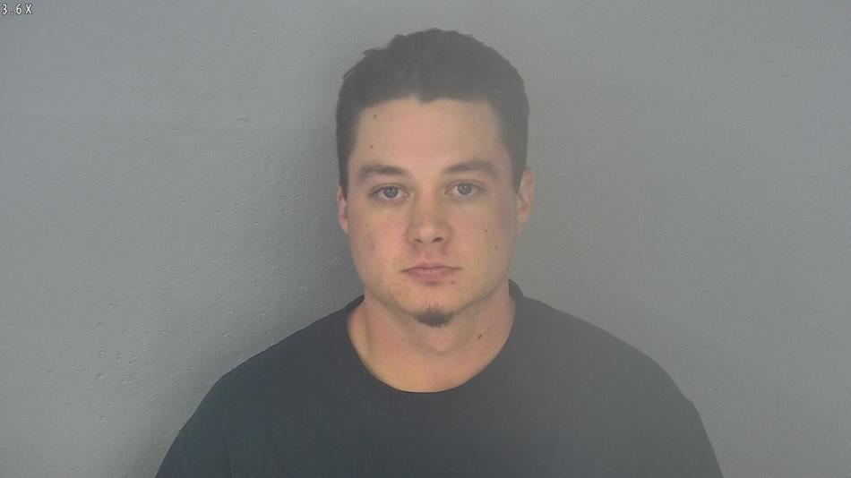 Arrest photo of RYAN MERRIMAN