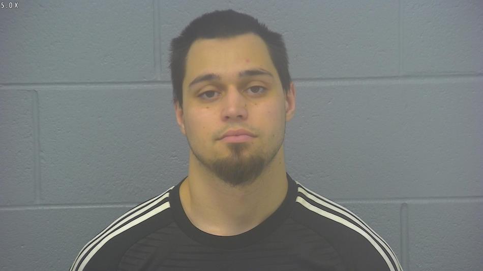 Arrest photo of RYAN MCCLUSKY