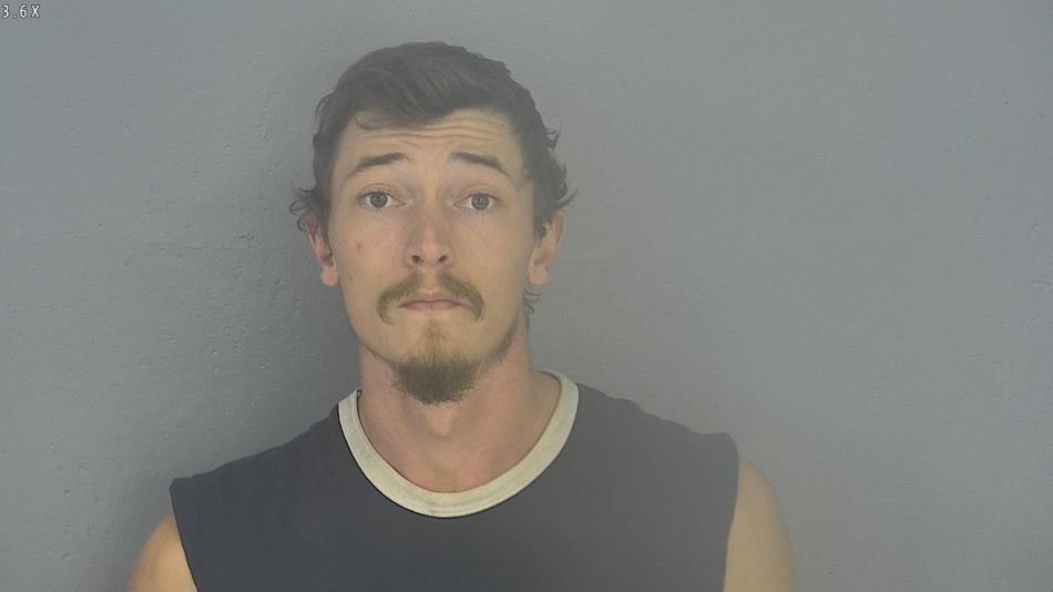 Arrest photo of RYAN MILLS