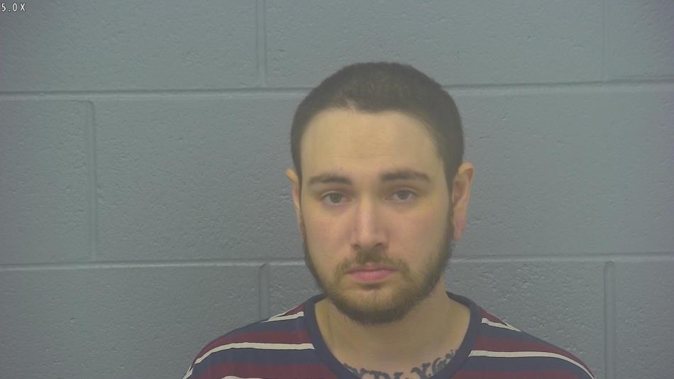 Arrest photo of RYAN DUGGER