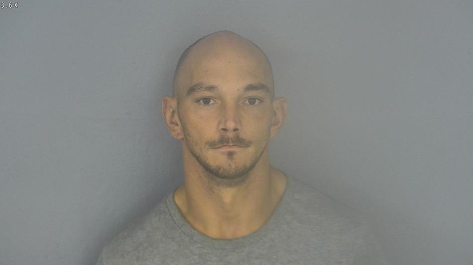 Arrest photo of RYAN RICHARDSON
