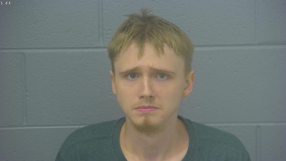 Arrest photo of RYDEN GREEN