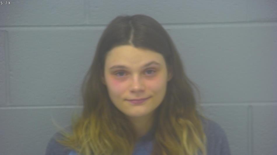 Arrest photo of RYLEE DOWNS