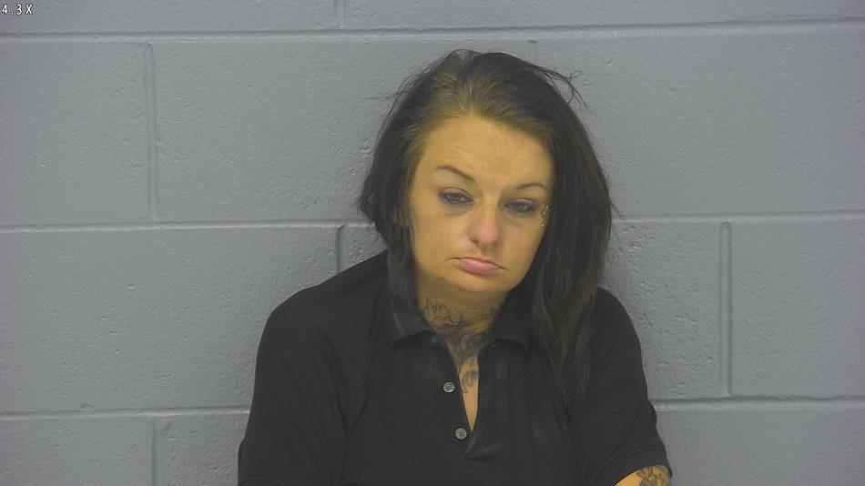 Arrest photo of SABRINA RIGG